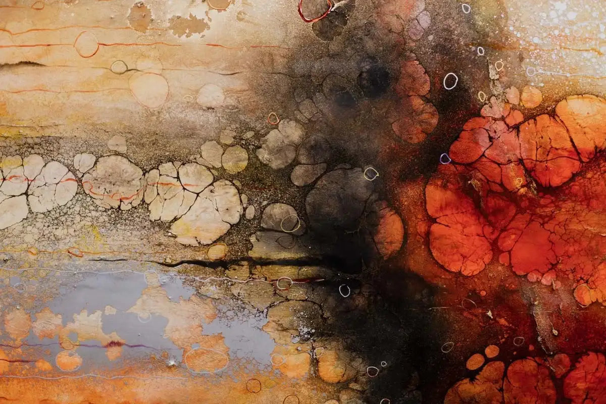 Ebulobo - Original by artist Kerry Darlington - Wyecliffe Galleries