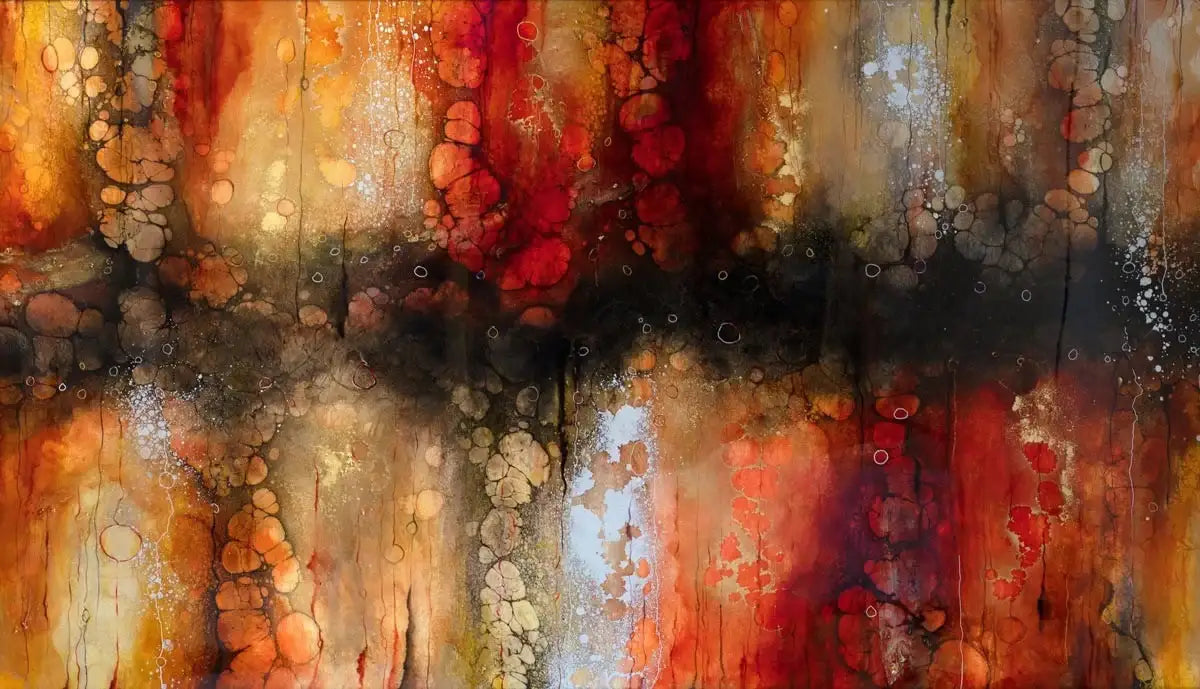 Ebulobo - Original by artist Kerry Darlington - Wyecliffe Galleries