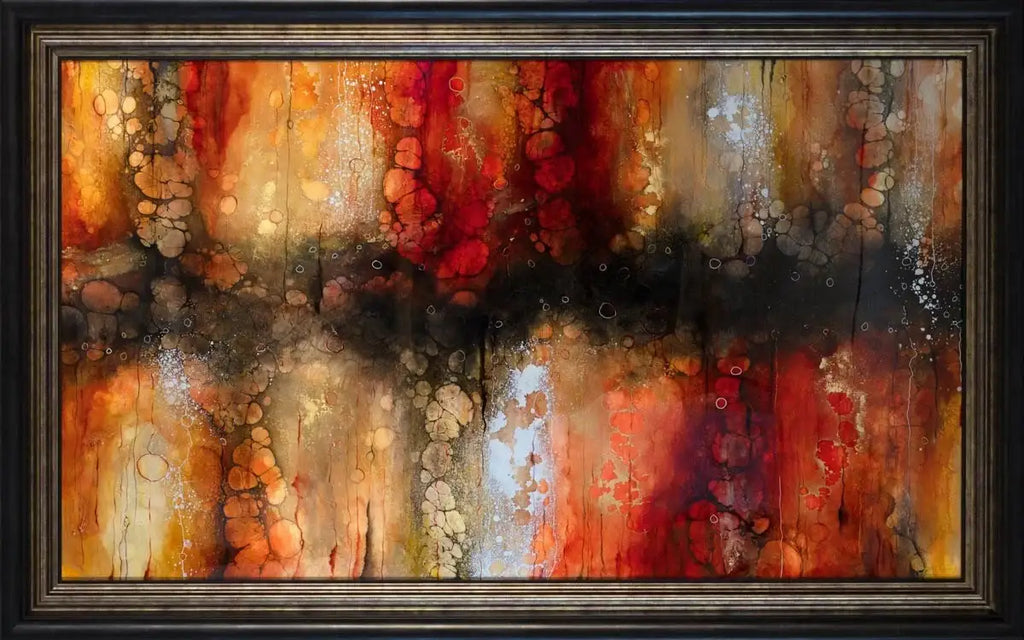 Ebulobo - Original by artist Kerry Darlington - Wyecliffe Galleries