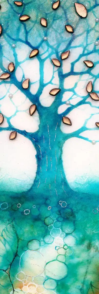 Elderberry Blossom - Unique Edition by artist Kerry Darlington - Wyecliffe Galleries