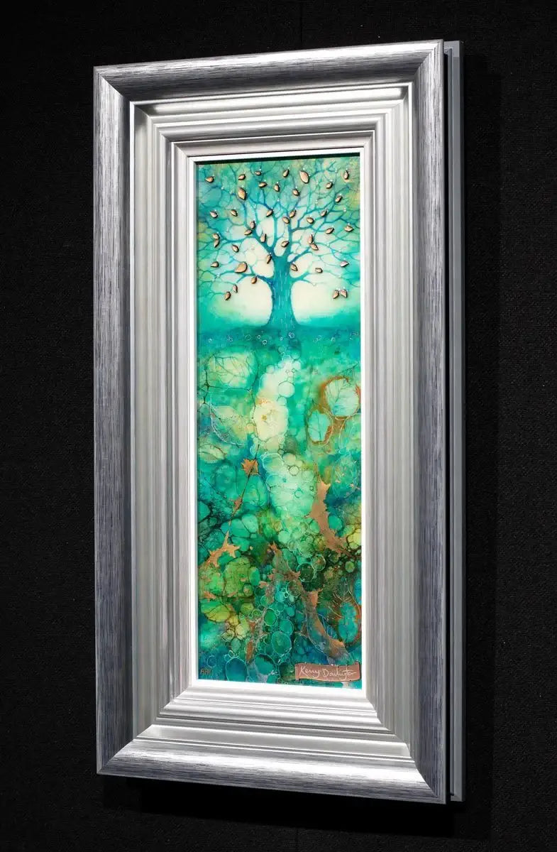 Elderberry Blossom - Unique Edition by artist Kerry Darlington - Wyecliffe Galleries