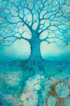 Elderberry Tree - Published Original by artist Kerry Darlington - Wyecliffe Galleries