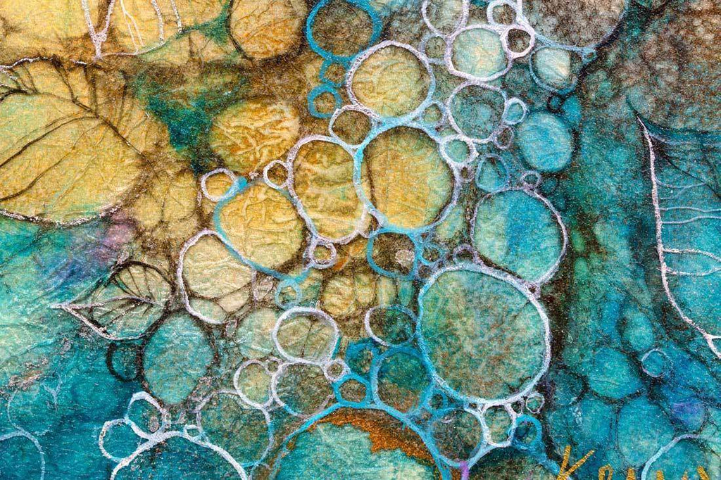 Elderberry Tree - Published Original by artist Kerry Darlington - Wyecliffe Galleries