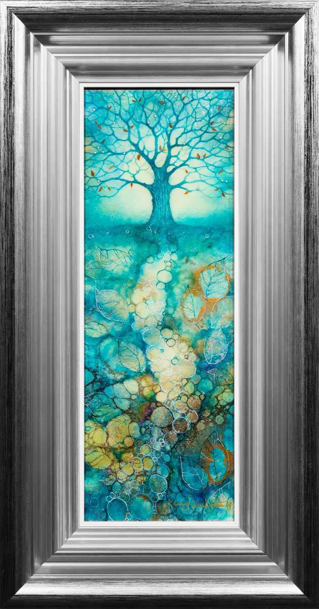 Elderberry Tree - Original Kerry Darlington Framed