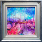 Elysian - Original - SOLD by artist Kerry Darlington - Wyecliffe Galleries