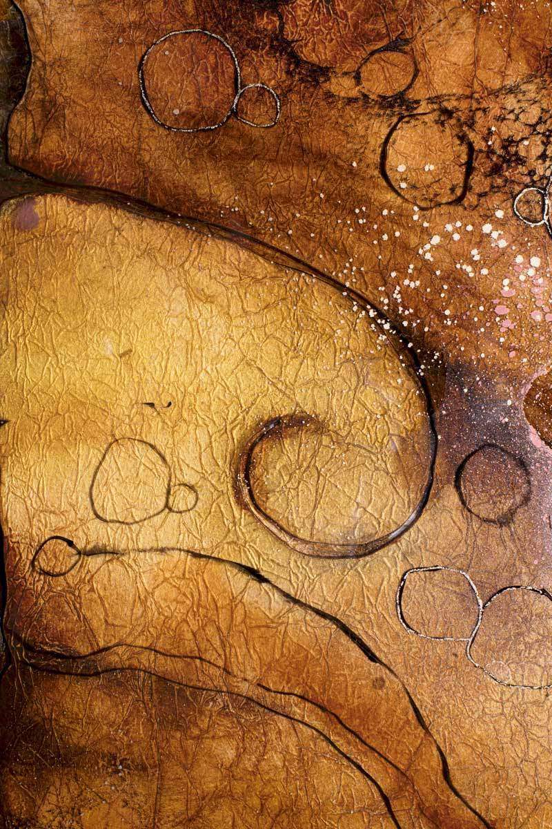 Embers - Original - SOLD by artist Kerry Darlington - Wyecliffe Galleries