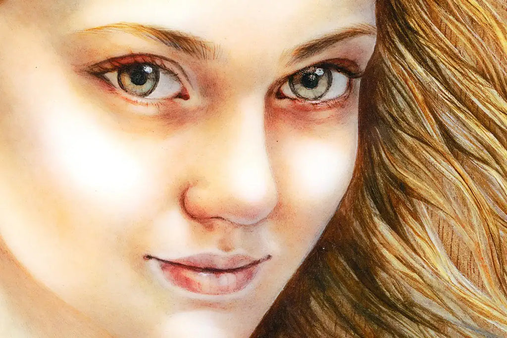 Embracing Silence - Boutique - SOLD OUT by artist Kerry Darlington - Wyecliffe Galleries