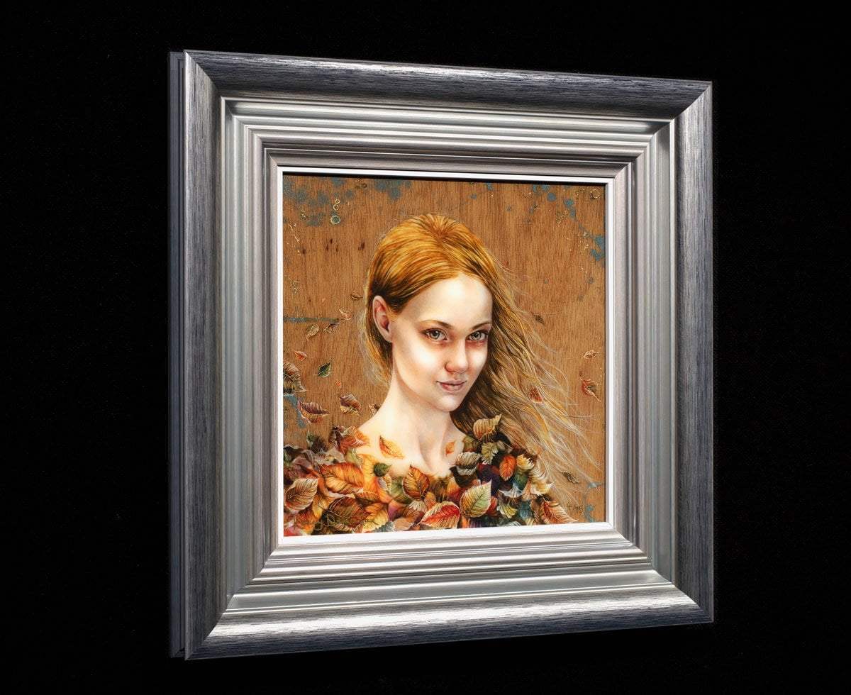 Embracing Silence - Boutique - SOLD OUT by artist Kerry Darlington - Wyecliffe Galleries