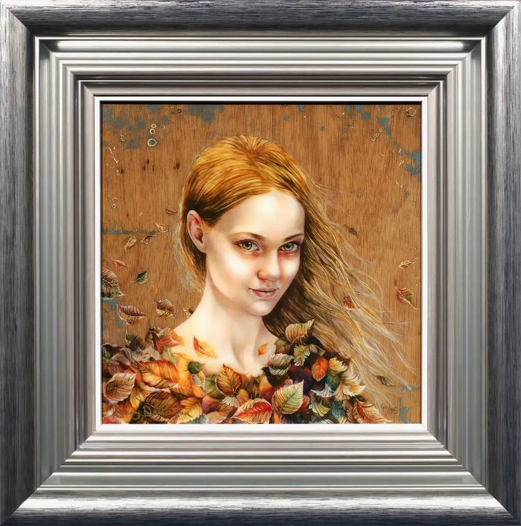 Embracing Silence - Boutique - SOLD OUT by artist Kerry Darlington - Wyecliffe Galleries