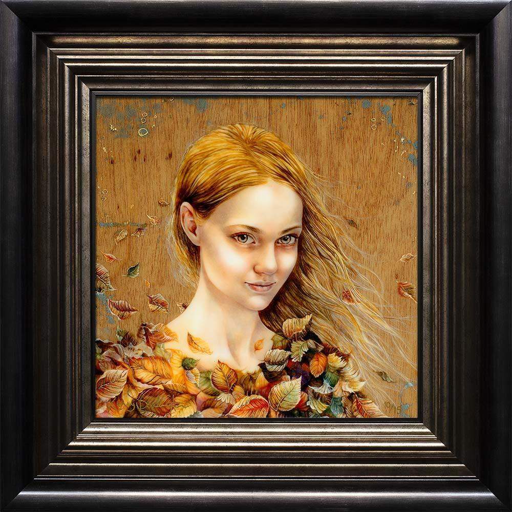 Embracing Silence - Boutique - SOLD OUT by artist Kerry Darlington - Wyecliffe Galleries