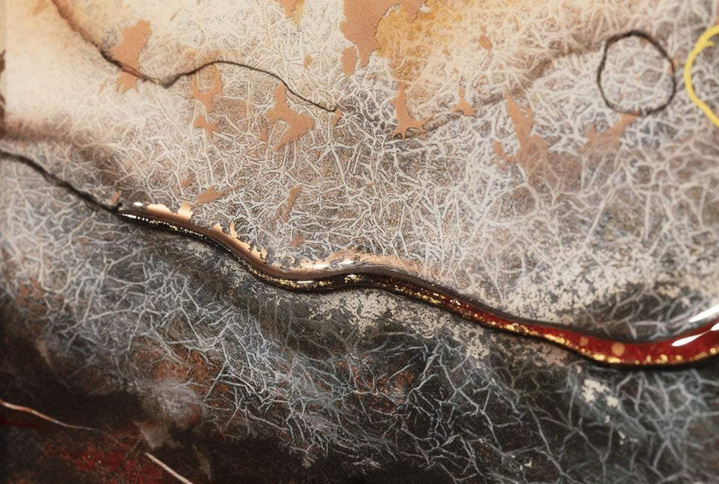 Enceladus - Edition by artist Kerry Darlington - Wyecliffe Galleries