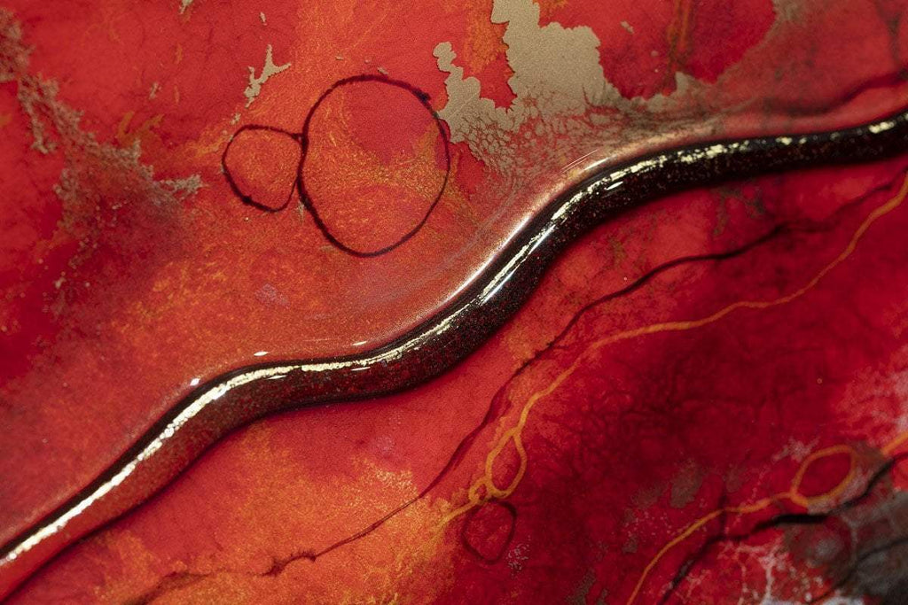 Enceladus - Edition by artist Kerry Darlington - Wyecliffe Galleries