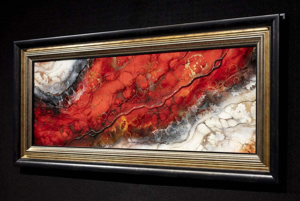 Enceladus - Edition by artist Kerry Darlington - Wyecliffe Galleries