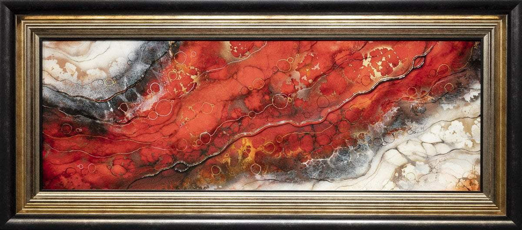 Enceladus - Edition by artist Kerry Darlington - Wyecliffe Galleries