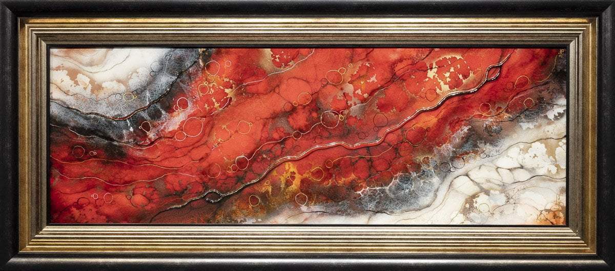 Enceladus - Edition by artist Kerry Darlington - Wyecliffe Galleries