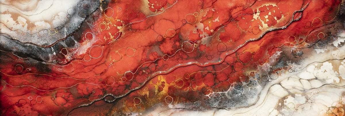 Enceladus - Edition by artist Kerry Darlington - Wyecliffe Galleries