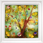 Enchanted Forest - Limited Edition - SOLD by artist Kerry Darlington - Wyecliffe Galleries