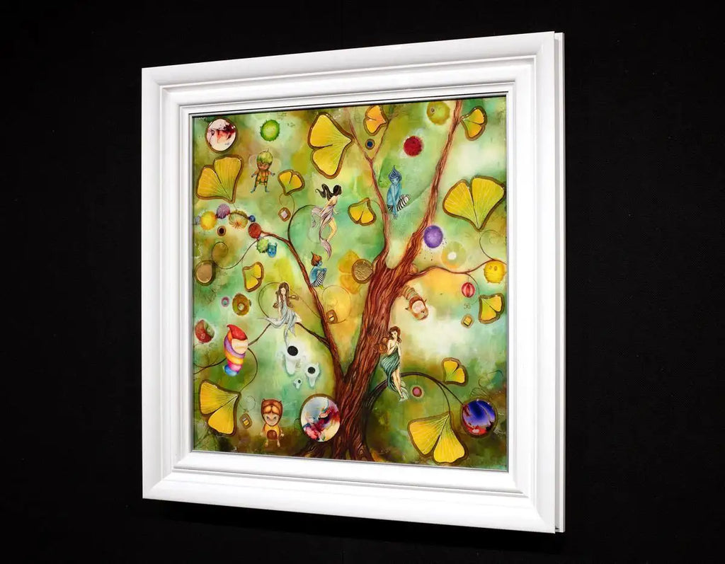 Enchanted Forest - Limited Edition - SOLD by artist Kerry Darlington - Wyecliffe Galleries