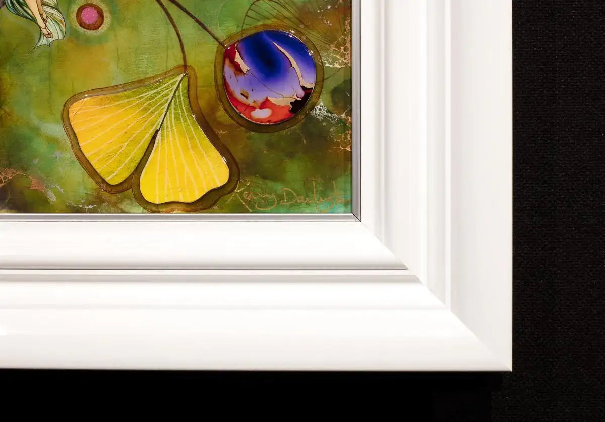 Enchanted Forest - Limited Edition - SOLD by artist Kerry Darlington - Wyecliffe Galleries