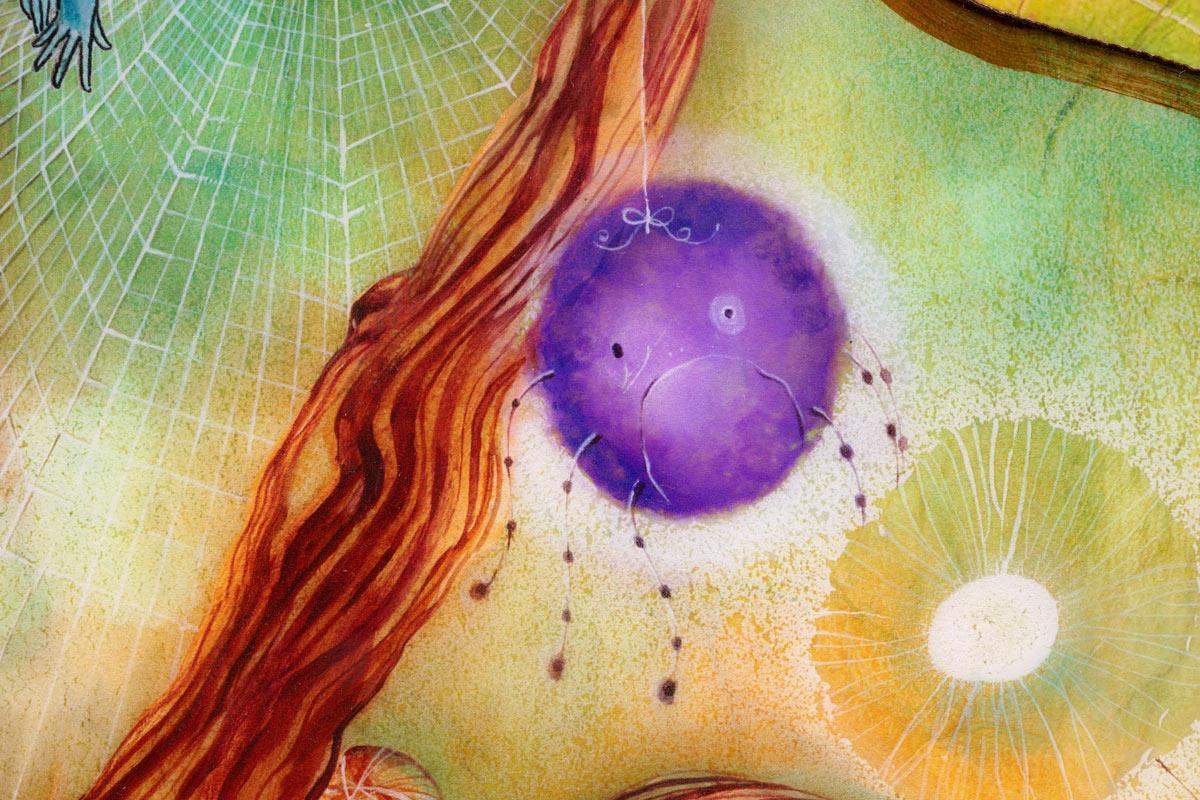 Enchanted Forest - Limited Edition - SOLD by artist Kerry Darlington - Wyecliffe Galleries