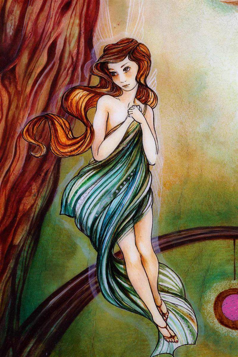 Enchanted Forest - Limited Edition - SOLD by artist Kerry Darlington - Wyecliffe Galleries