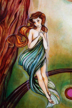 Enchanted Forest - Limited Edition - SOLD by artist Kerry Darlington - Wyecliffe Galleries