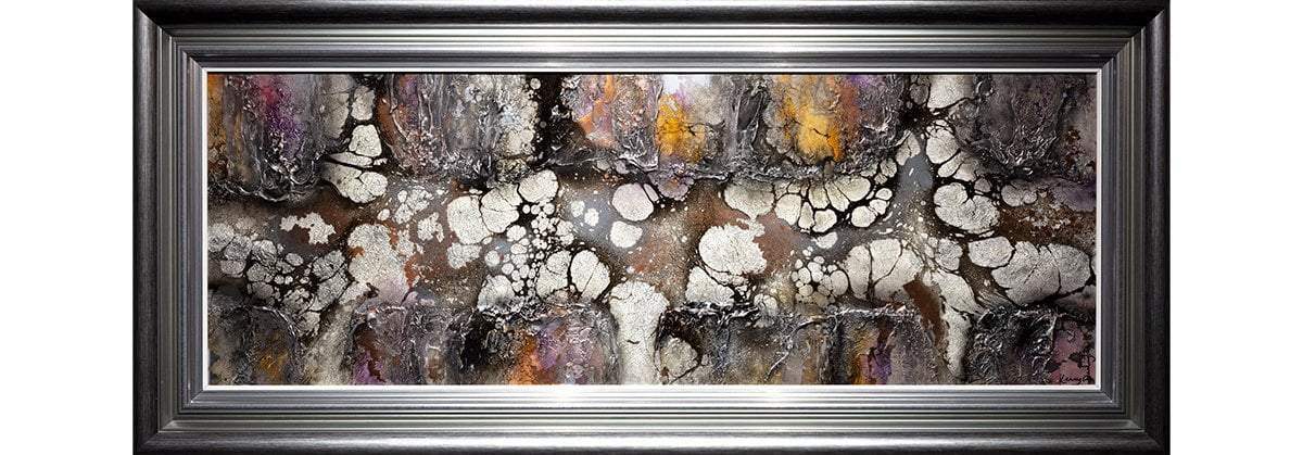 Enderbite - Original - SOLD by artist Kerry Darlington - Wyecliffe Galleries