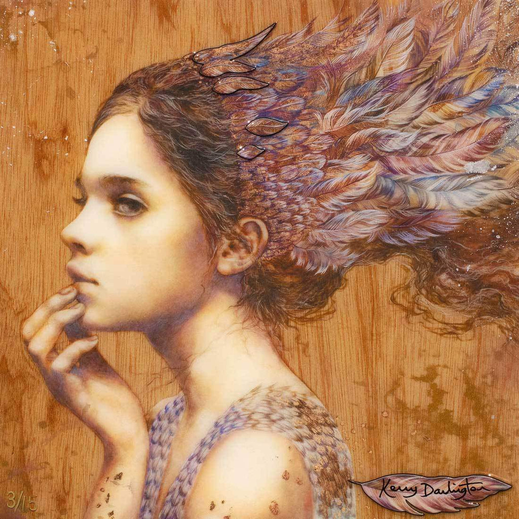 Eternal Echoes - Boutique - SOLD OUT by artist Kerry Darlington - Wyecliffe Galleries