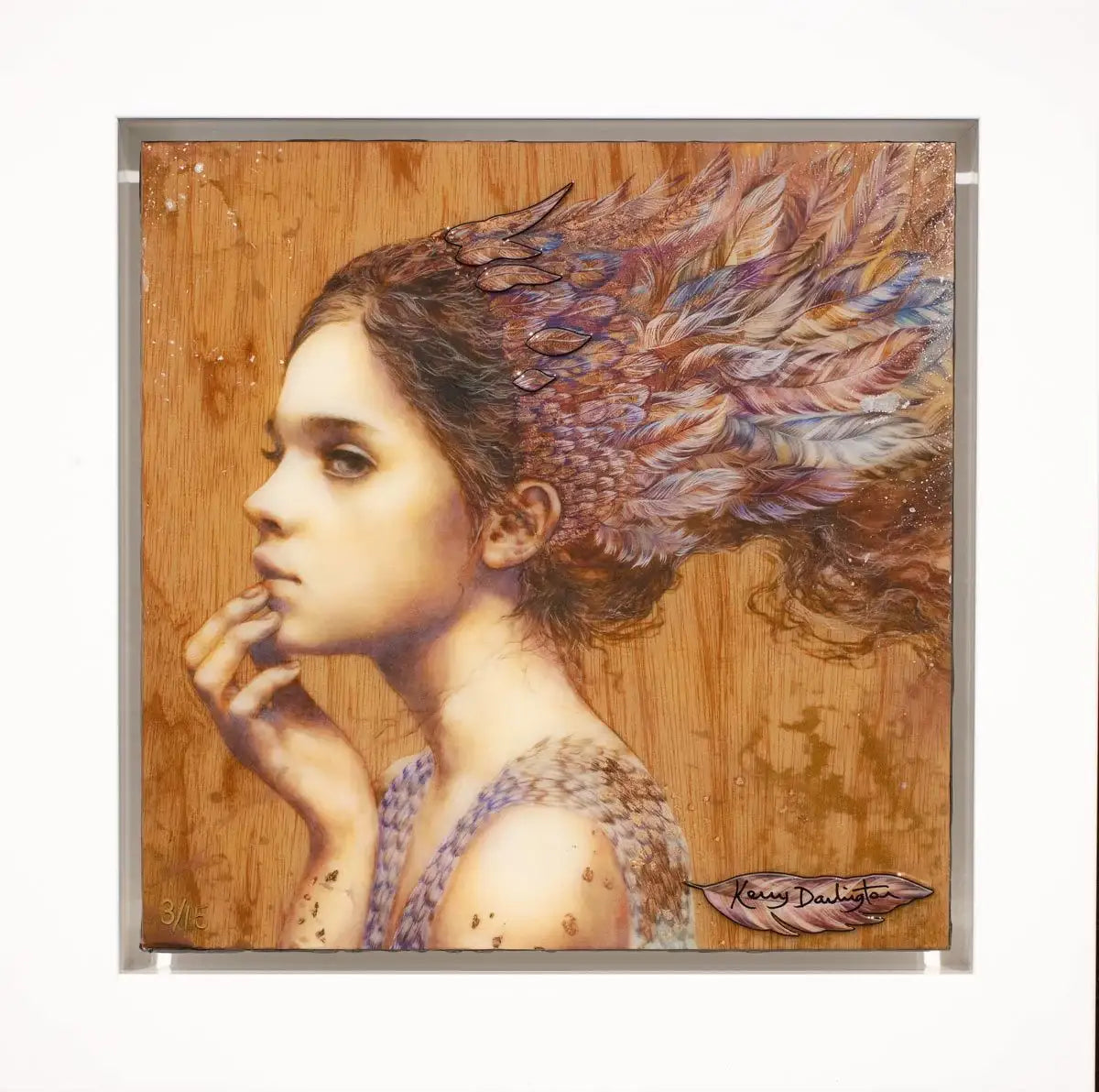 Eternal Echoes - Boutique - SOLD OUT by artist Kerry Darlington - Wyecliffe Galleries