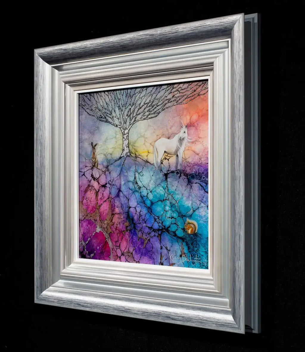 Eternity in An Hour - Original - SOLD by artist Kerry Darlington - Wyecliffe Galleries