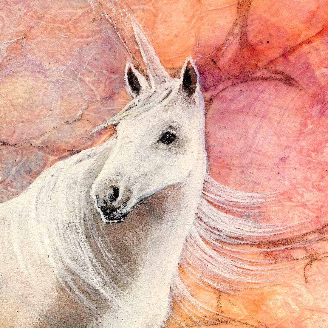 Eternity in An Hour - Original - SOLD by artist Kerry Darlington - Wyecliffe Galleries