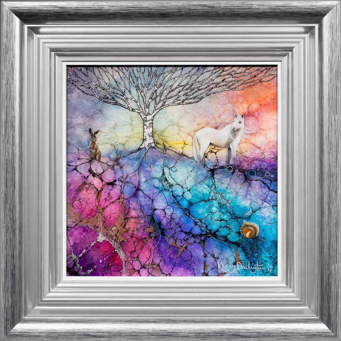 Eternity in An Hour - Original - SOLD by artist Kerry Darlington - Wyecliffe Galleries