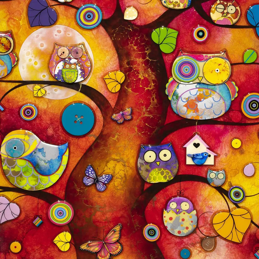 Eventide - Original - SOLD by artist Kerry Darlington - Wyecliffe Galleries