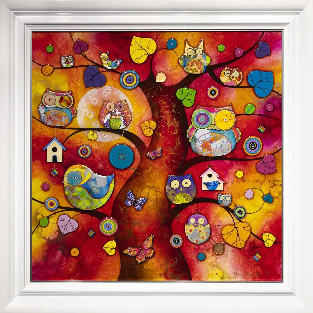 Eventide - Original - SOLD by artist Kerry Darlington - Wyecliffe Galleries