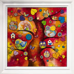 Eventide - Original - SOLD by artist Kerry Darlington - Wyecliffe Galleries