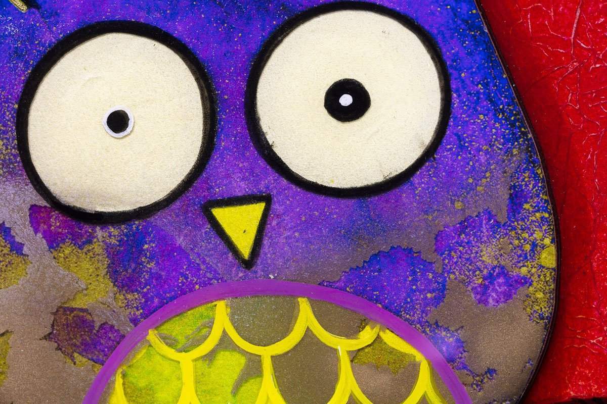 Eventide - Original - SOLD by artist Kerry Darlington - Wyecliffe Galleries