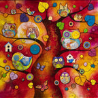 Eventide - Original - SOLD by artist Kerry Darlington - Wyecliffe Galleries