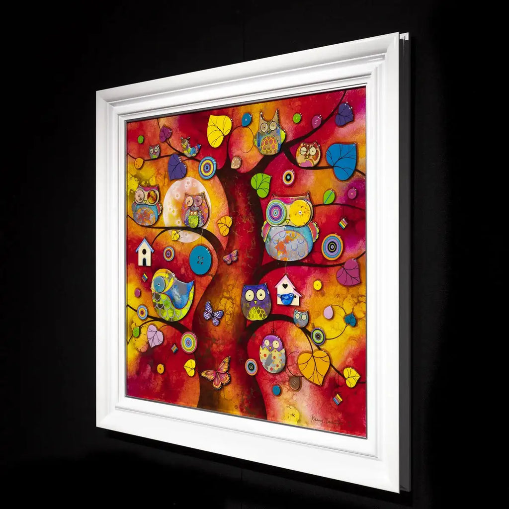 Eventide - Original - SOLD by artist Kerry Darlington - Wyecliffe Galleries