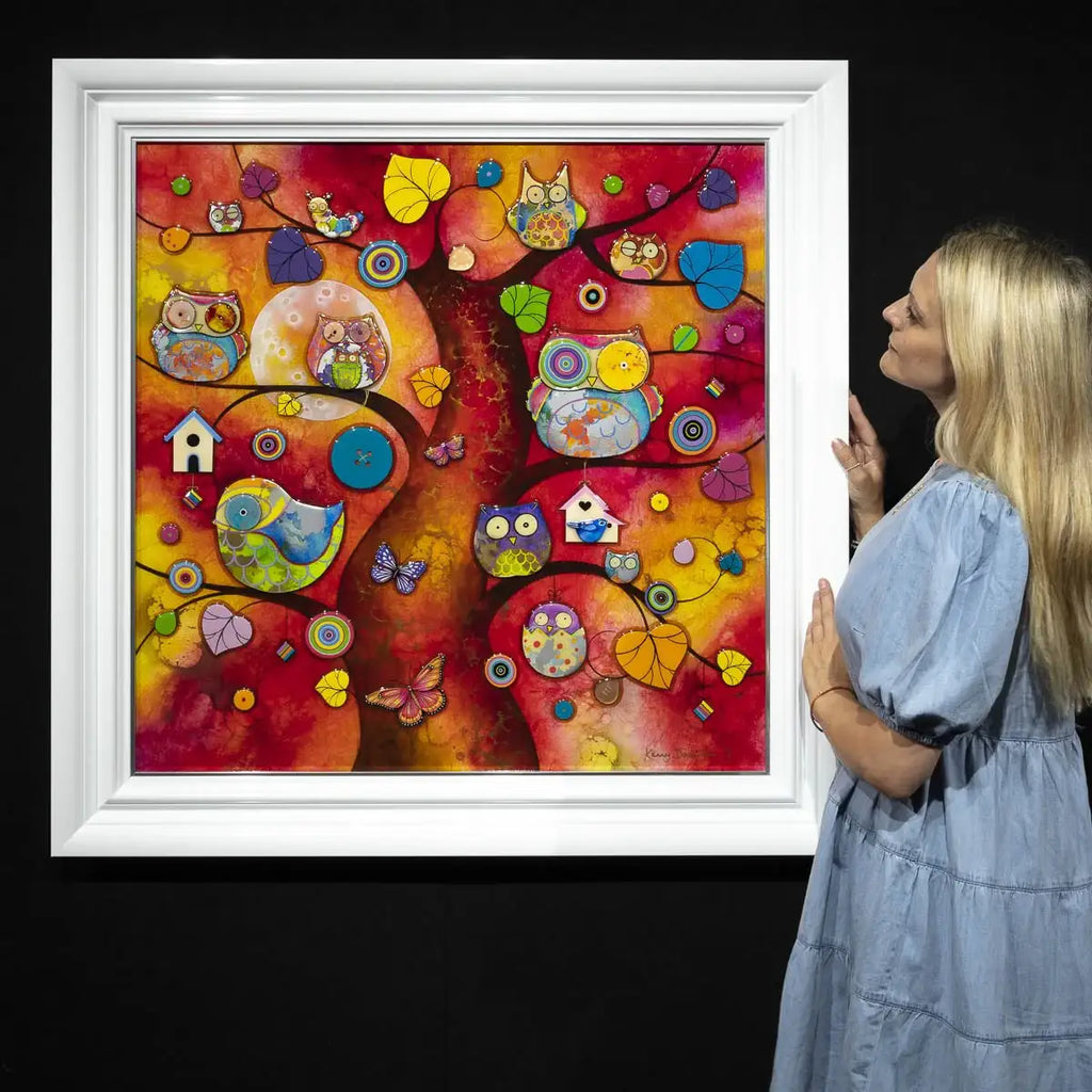 Eventide - Original - SOLD by artist Kerry Darlington - Wyecliffe Galleries