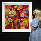 Eventide - Original - SOLD by artist Kerry Darlington - Wyecliffe Galleries