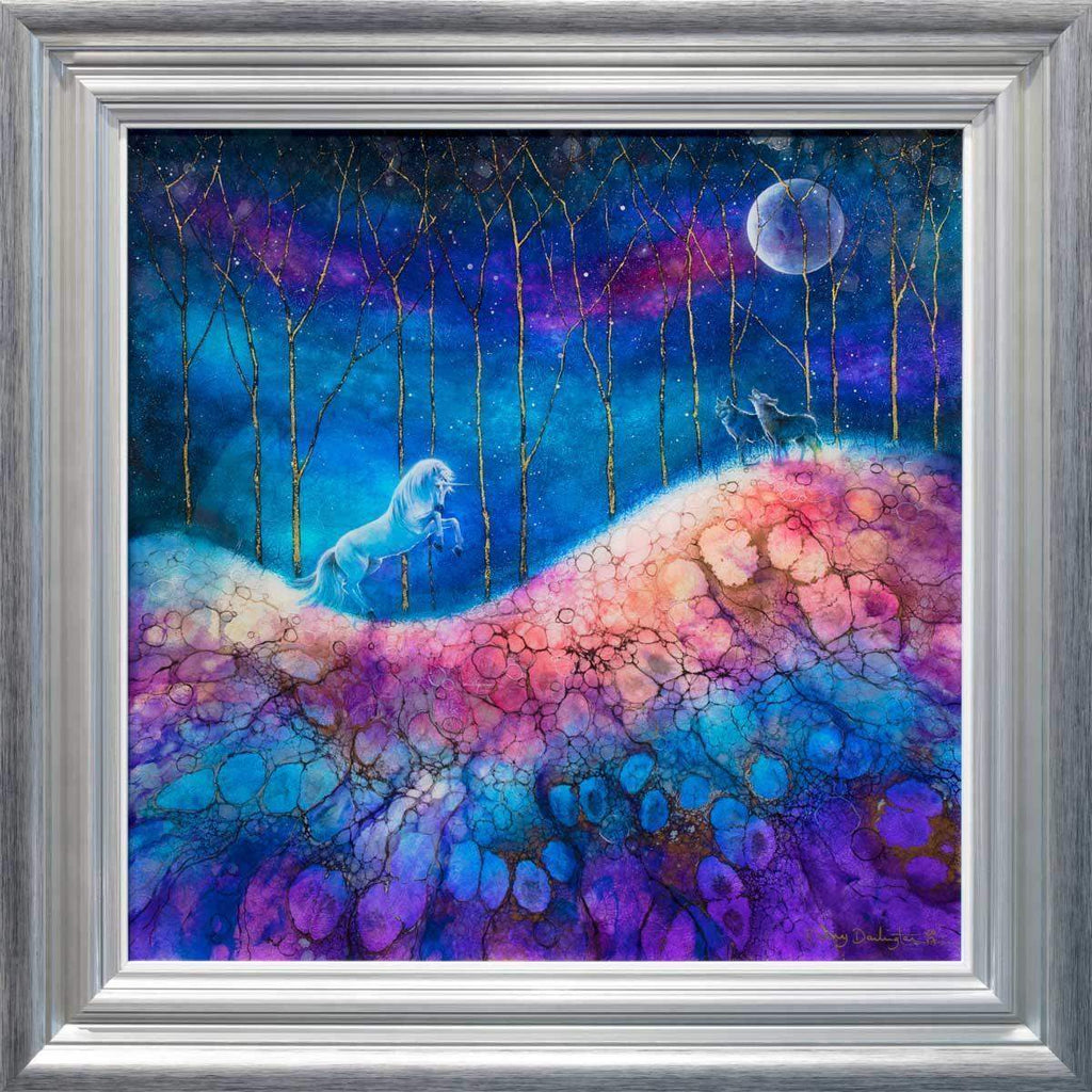 Eventide - Original - SOLD by artist Kerry Darlington - Wyecliffe Galleries