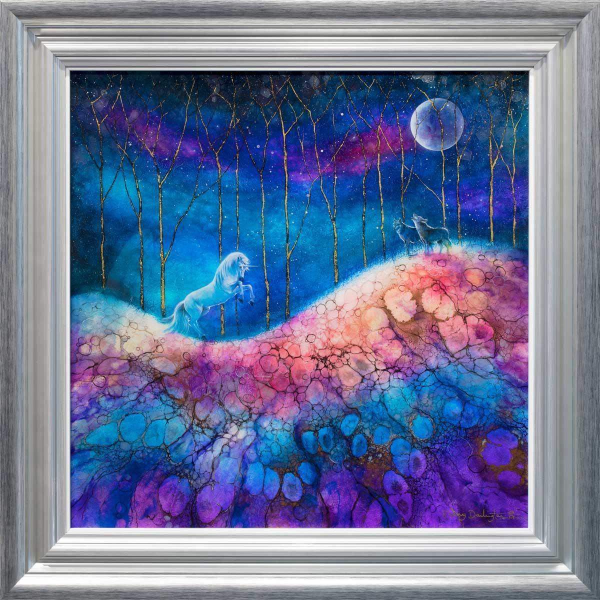 Eventide - Original - SOLD by artist Kerry Darlington - Wyecliffe Galleries