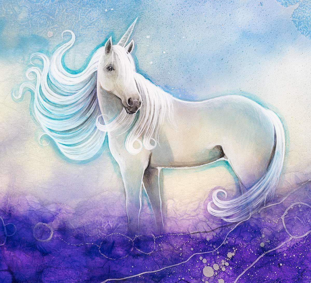 Everlasting Truth - Original - SOLD by artist Kerry Darlington - Wyecliffe Galleries