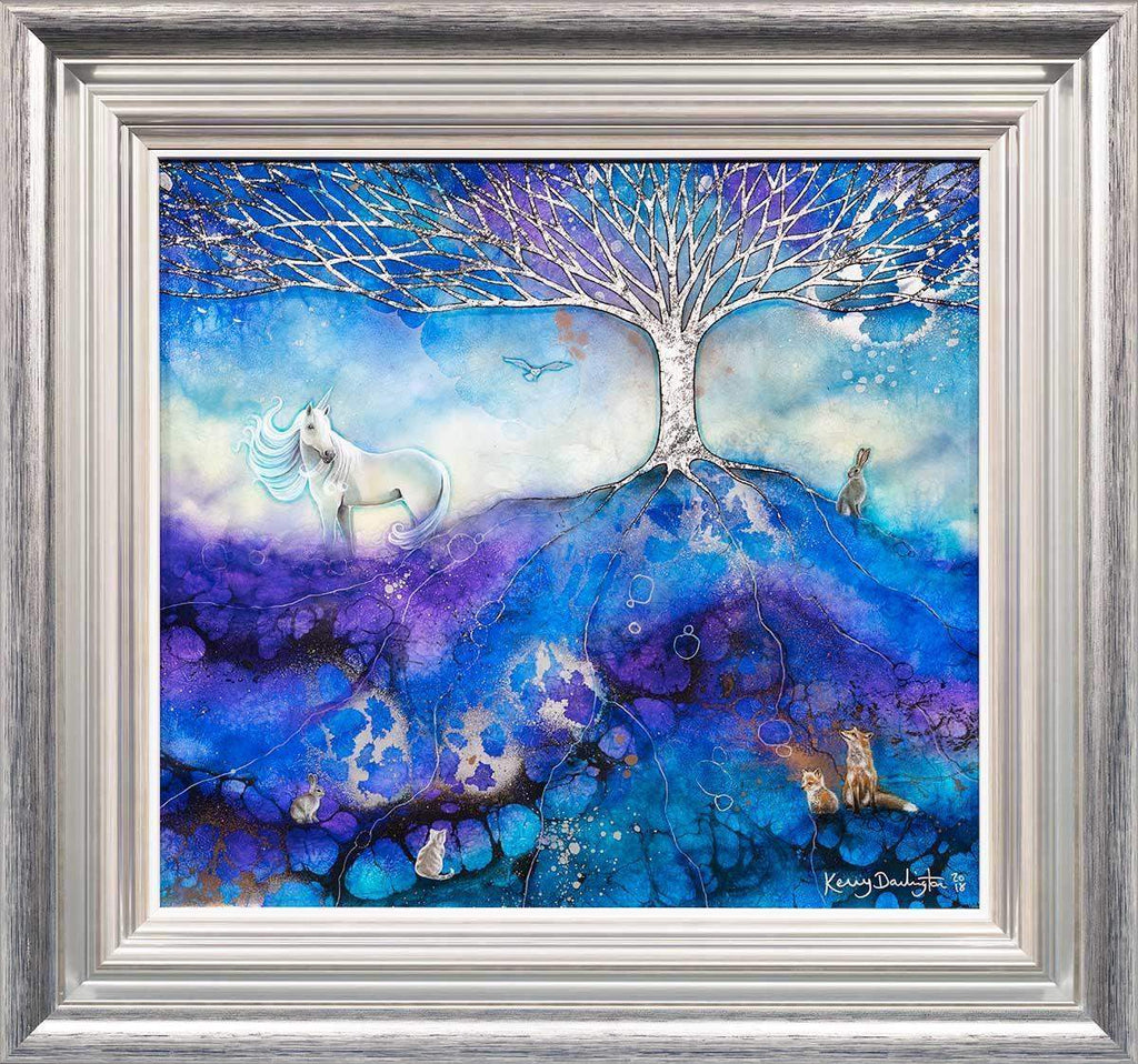 Everlasting Truth - Original - SOLD by artist Kerry Darlington - Wyecliffe Galleries