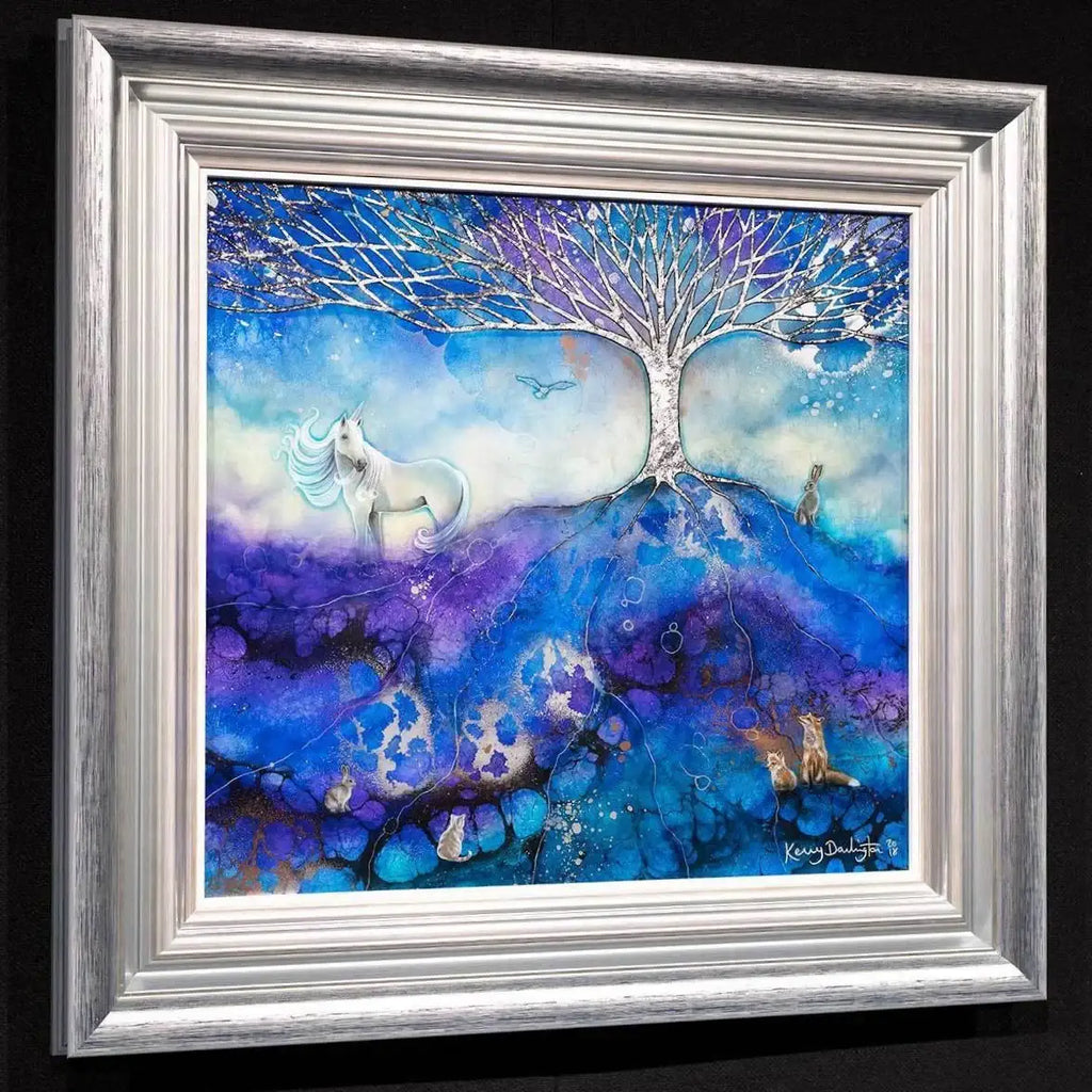Everlasting Truth - Original - SOLD by artist Kerry Darlington - Wyecliffe Galleries