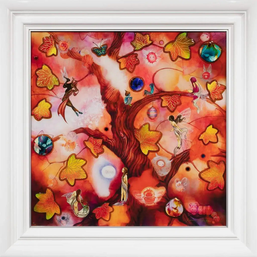 Faerie Forest - RARE Edition by artist Kerry Darlington - Wyecliffe Galleries