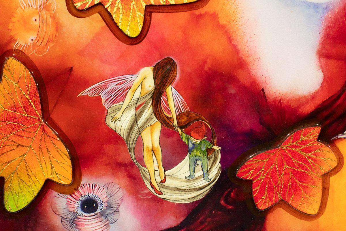 Faerie Forest - RARE Edition by artist Kerry Darlington - Wyecliffe Galleries