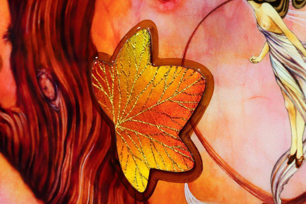 Faerie Forest - RARE Edition by artist Kerry Darlington - Wyecliffe Galleries