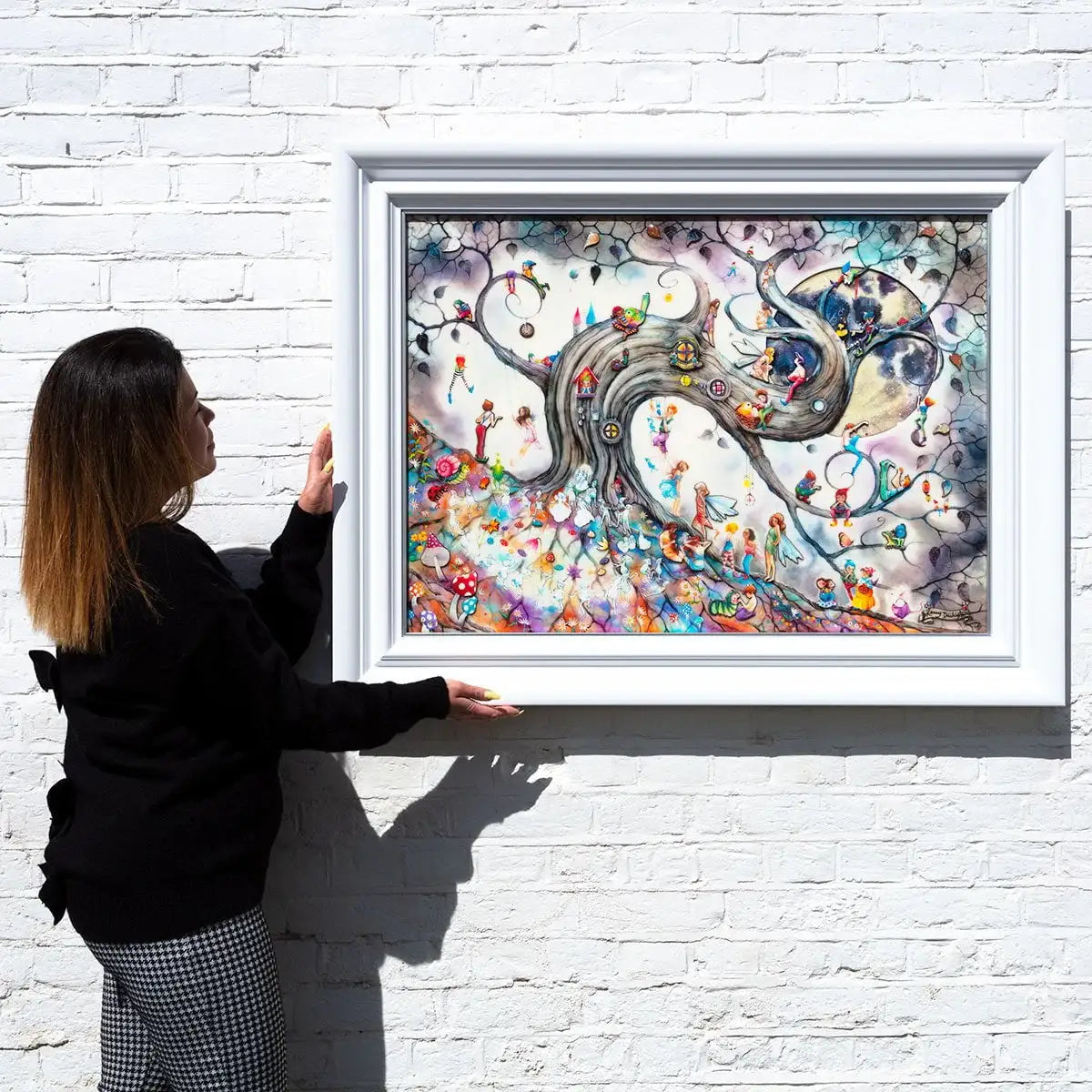 Faerie Glen - Edition by artist Kerry Darlington - Wyecliffe Galleries