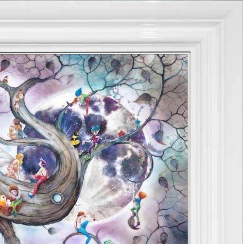 Faerie Glen - Edition by artist Kerry Darlington - Wyecliffe Galleries